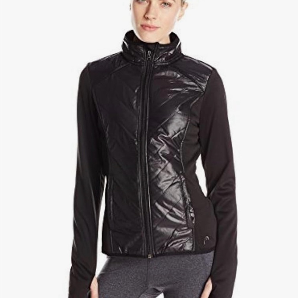 Head Women's Athletic Puffer Warm Up Jacket
